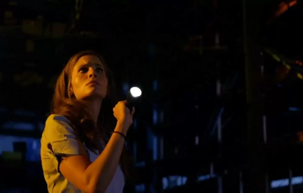 「REC:レック／ザ・クアランティン２ ターミナルの惨劇」Mercedes Masonの画像