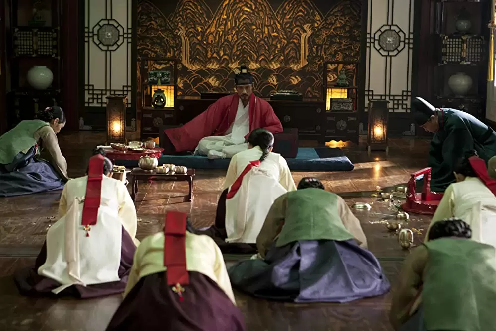 「王になった男」イ・ビョンホンの画像