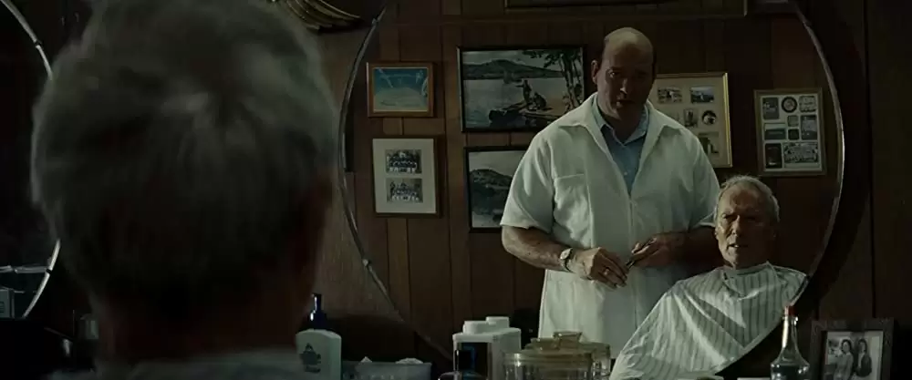 「グラン・トリノ」クリント・イーストウッド & ジョン・キャロル・リンチの画像