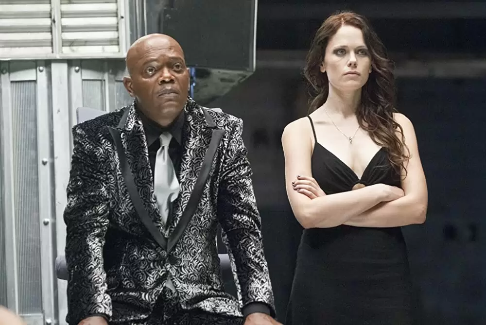 「キリング・ゲーム」サミュエル・L・ジャクソン & カティア・ウィンターの画像