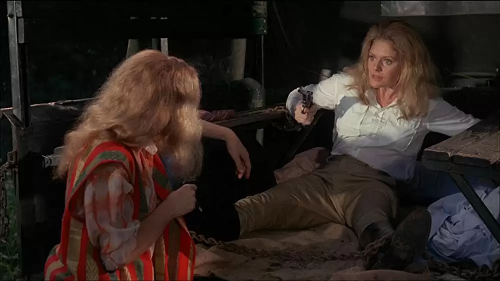 「残酷女刑務所」Roberta Collins & クリスチーネ・シュミットマーの画像