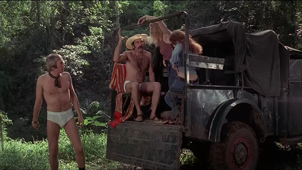 「残酷女刑務所」シド・ヘイグの画像