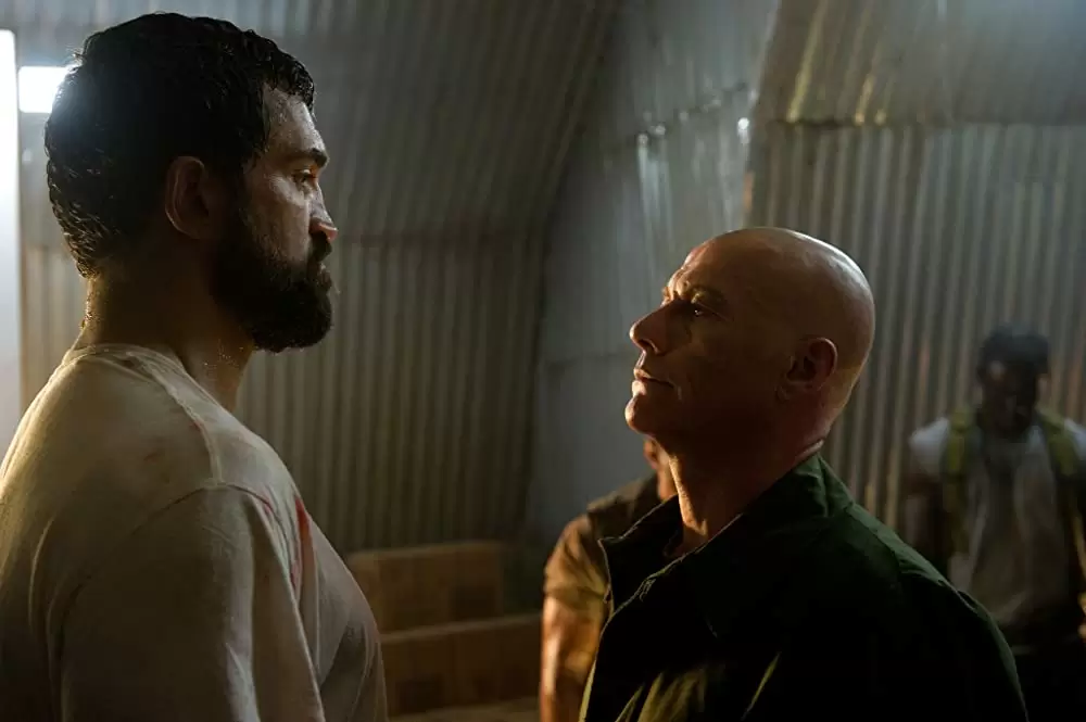 「ユニバーサル・ソルジャー 殺戮の黙示録」ジャン＝クロード・バン・ダム & アンドレイ・アルロフスキーの画像