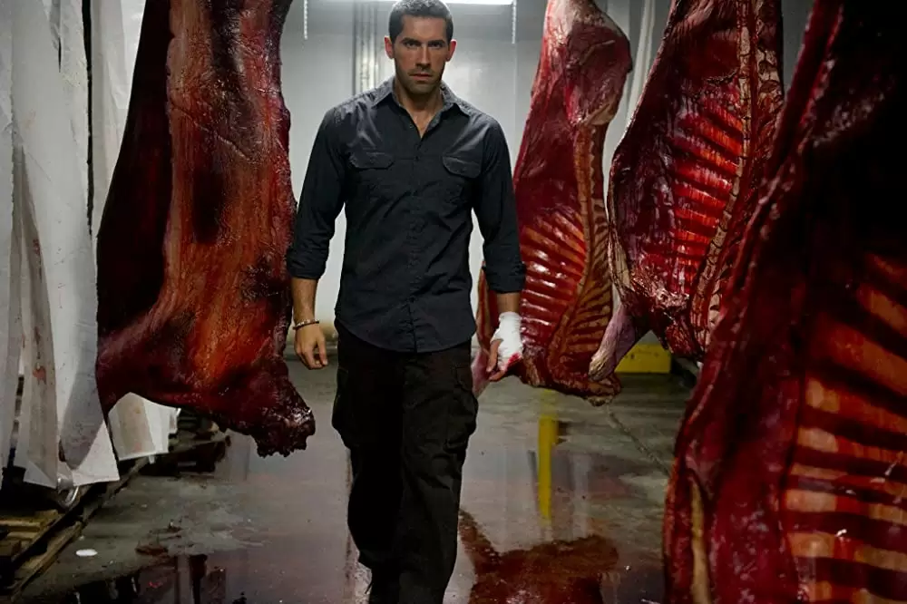 「ユニバーサル・ソルジャー 殺戮の黙示録」スコット・アドキンスの画像