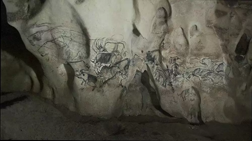 世界最古の洞窟壁画 35mm 忘れられた夢の記憶の画像