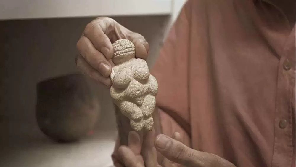 世界最古の洞窟壁画 35mm 忘れられた夢の記憶の画像