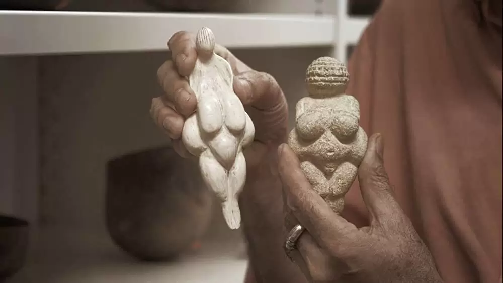 世界最古の洞窟壁画 35mm 忘れられた夢の記憶の画像