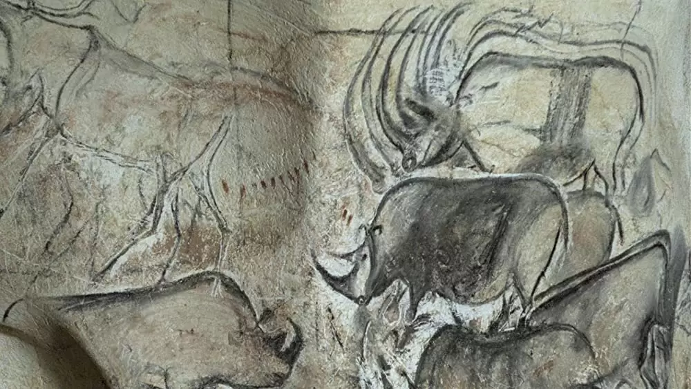 世界最古の洞窟壁画 35mm 忘れられた夢の記憶の画像