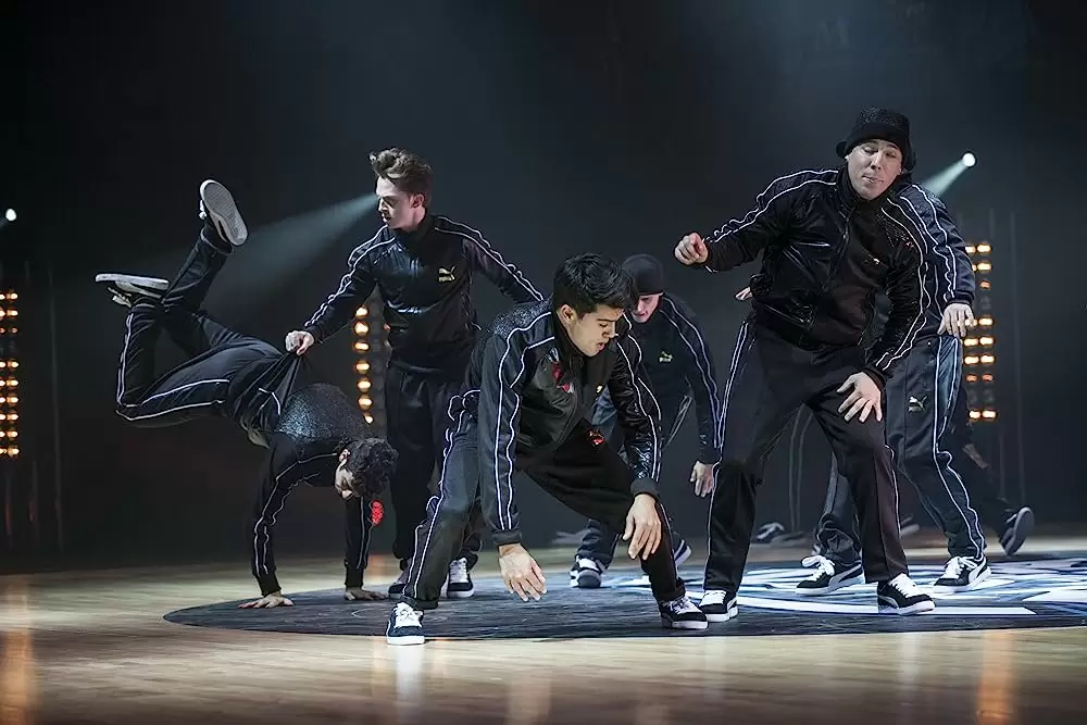 「バトル・オブ・ザ・イヤー ダンス世界決戦」Luis Rosado & David Shreibmanの画像