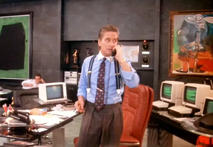 ウォール街の画像