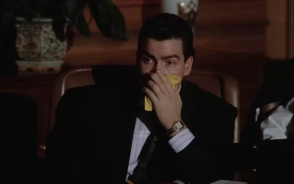 「ウォール街」チャーリー・シーンの画像