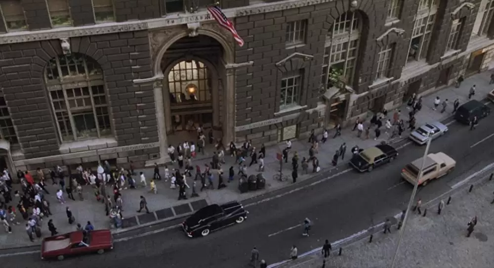 ウォール街の画像