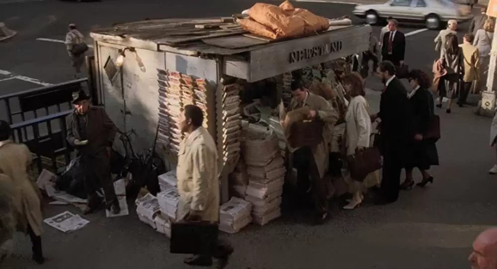 「ウォール街」チャーリー・シーンの画像