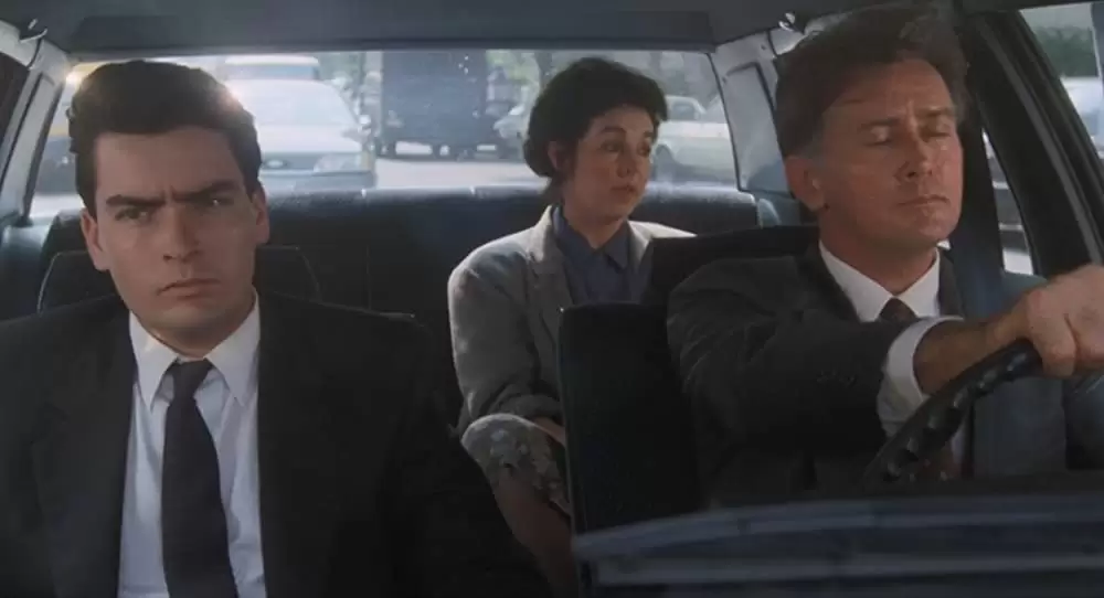 「ウォール街」チャーリー・シーン & マーティン・シーンの画像