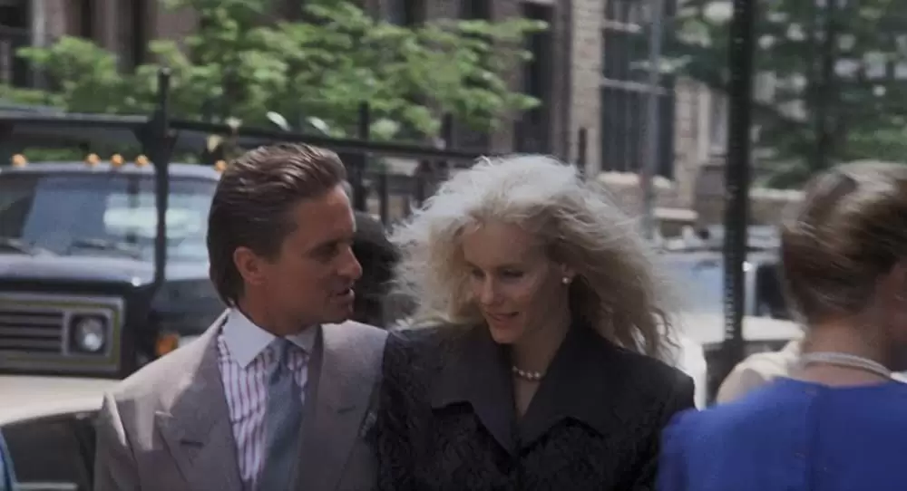 ウォール街の画像