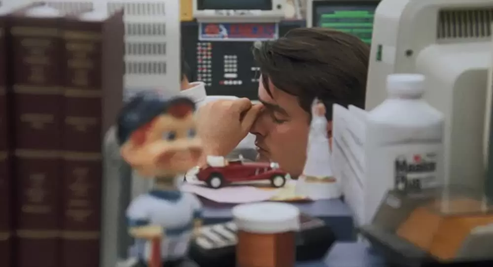 「ウォール街」チャーリー・シーンの画像