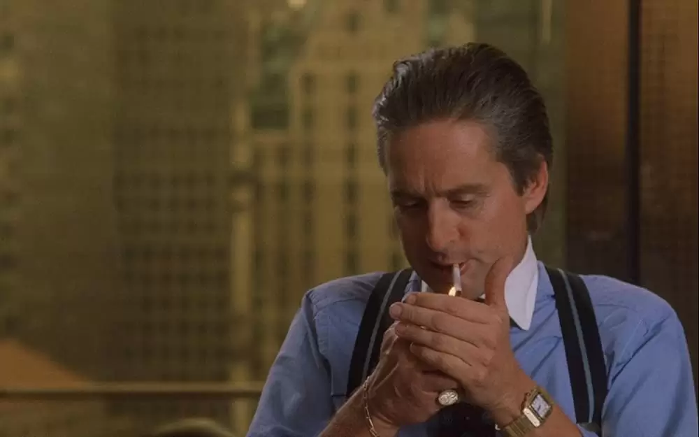 ウォール街の画像