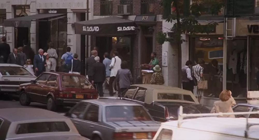 ウォール街の画像