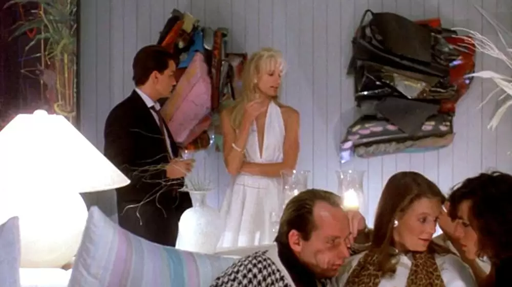 「ウォール街」チャーリー・シーン & ダリル・ハンナの画像