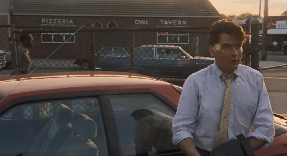 「ウォール街」チャーリー・シーンの画像