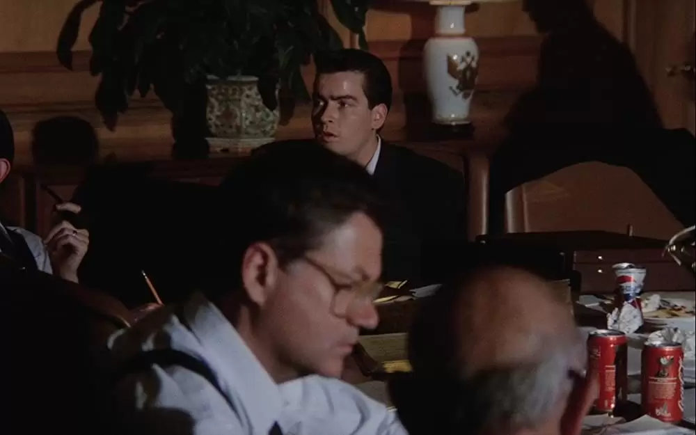 「ウォール街」チャーリー・シーンの画像