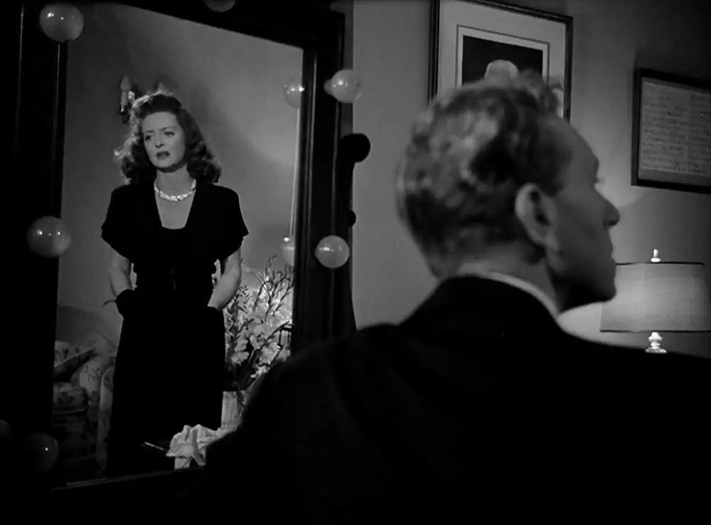 「愛憎の曲」ベティ・デイビス & ポール・ヘンリードの画像