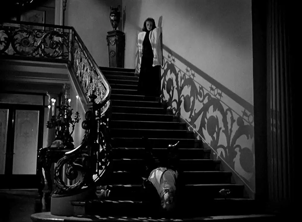 「愛憎の曲」ベティ・デイビス & クロード・レインズの画像