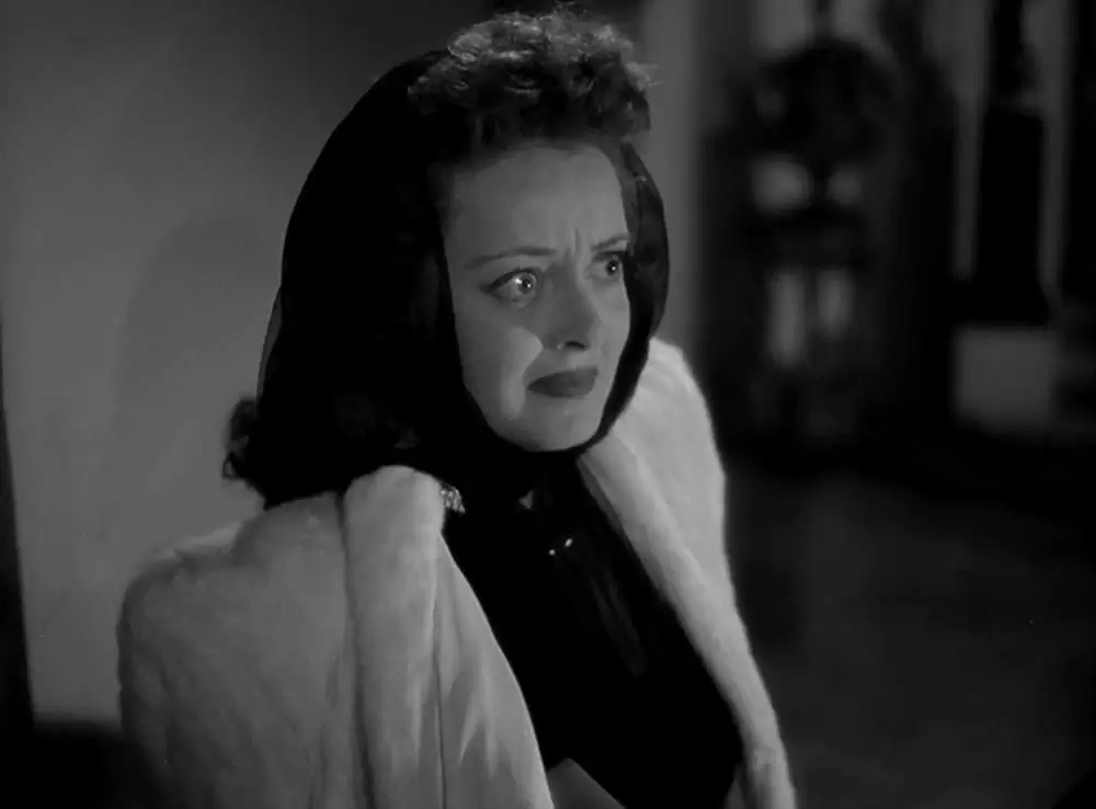 「愛憎の曲」ベティ・デイビスの画像