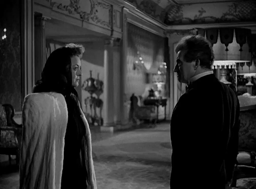 「愛憎の曲」ベティ・デイビス & クロード・レインズの画像