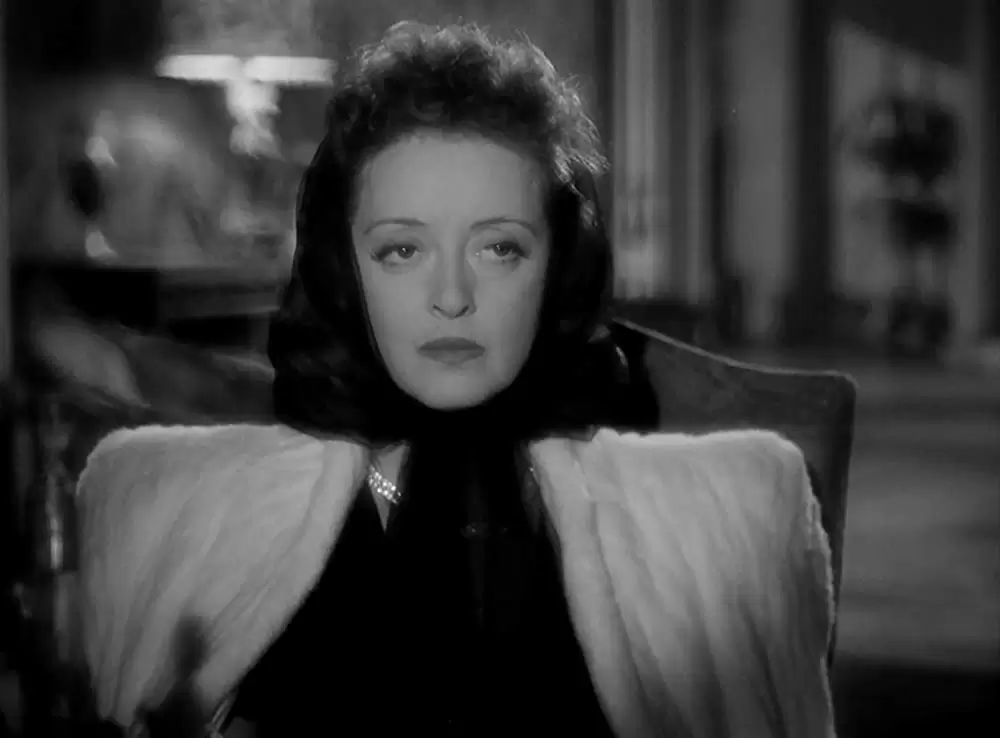 「愛憎の曲」ベティ・デイビスの画像