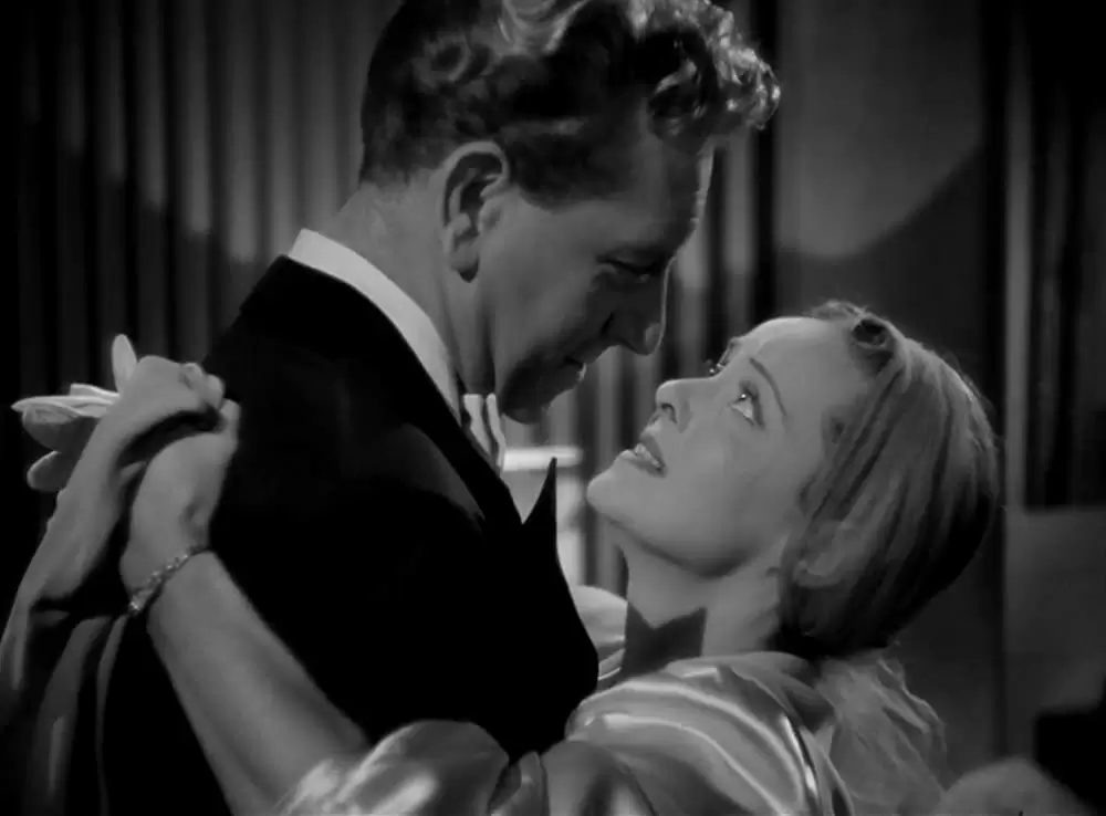 「愛憎の曲」ベティ・デイビス & ポール・ヘンリードの画像