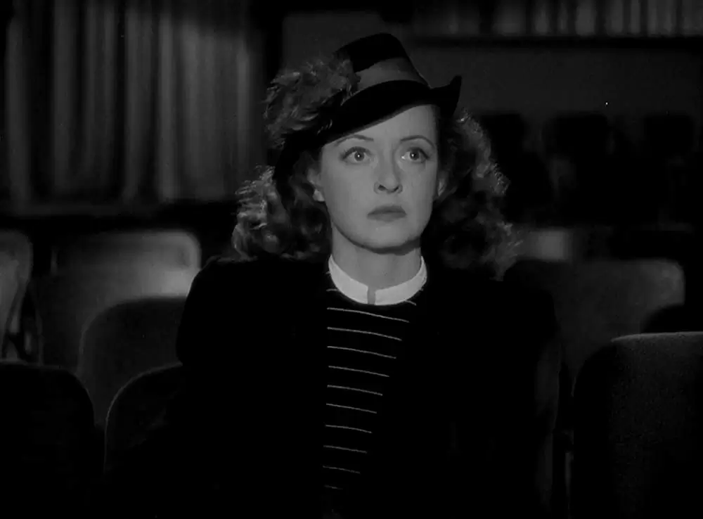 「愛憎の曲」ベティ・デイビスの画像