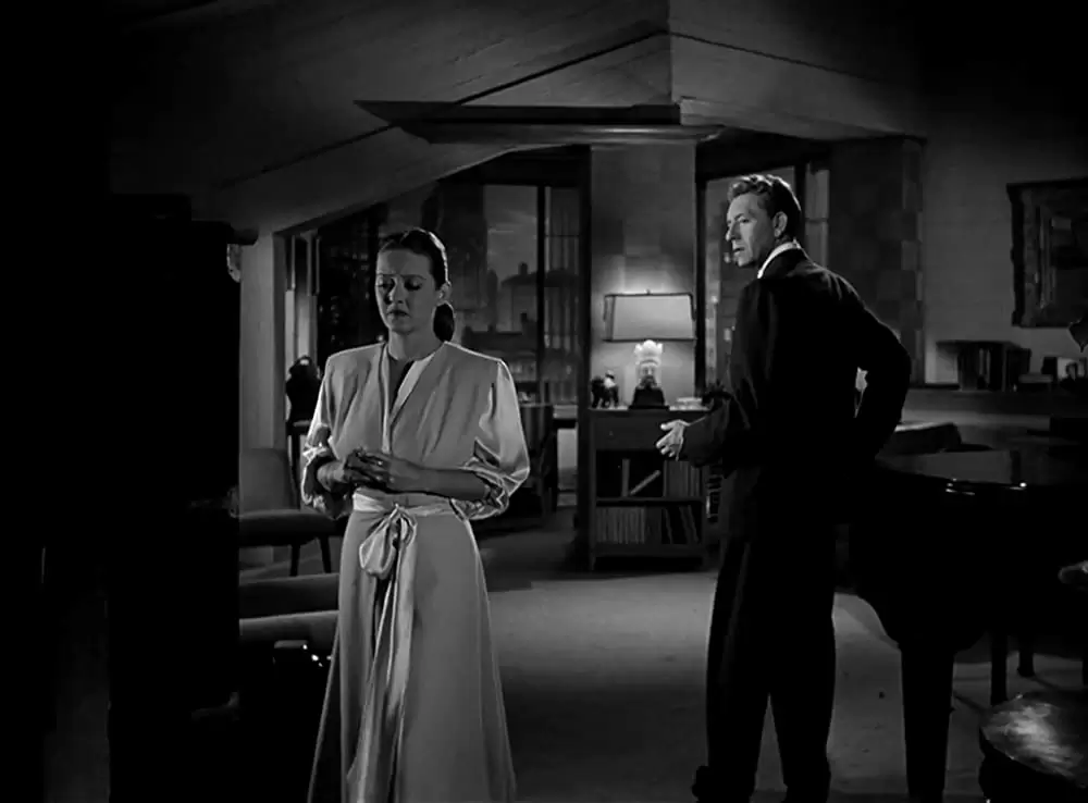 「愛憎の曲」ベティ・デイビス & ポール・ヘンリードの画像