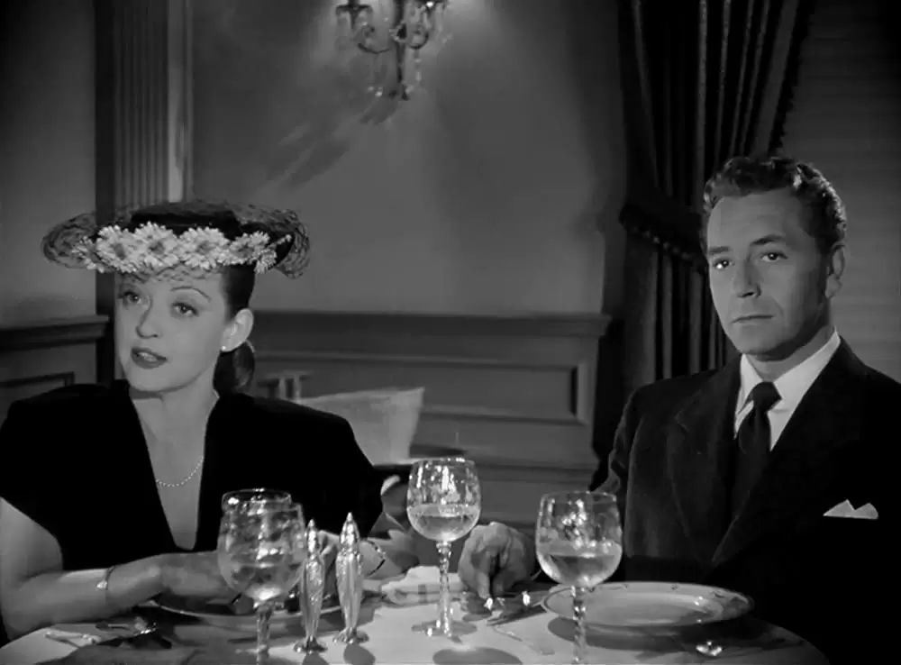 「愛憎の曲」ベティ・デイビス & ポール・ヘンリードの画像