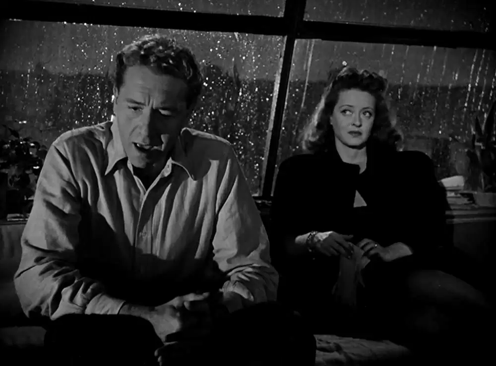 「愛憎の曲」ベティ・デイビス & ポール・ヘンリードの画像