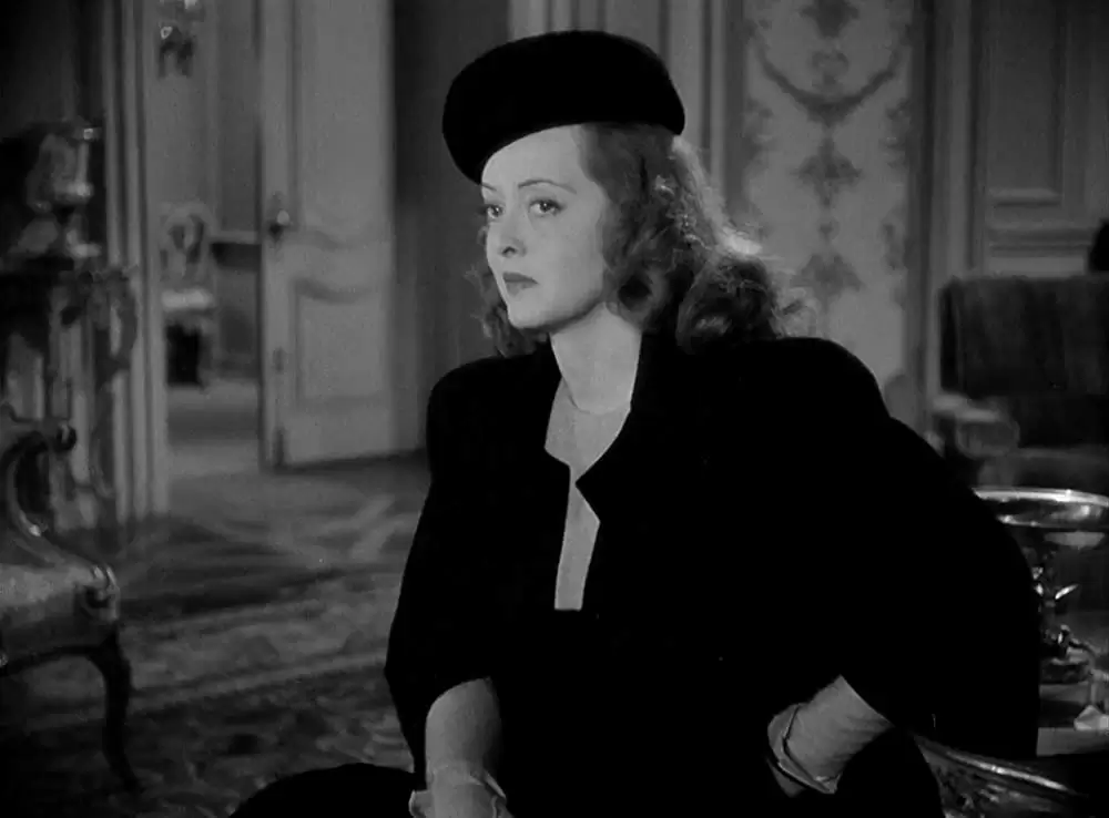 「愛憎の曲」ベティ・デイビスの画像