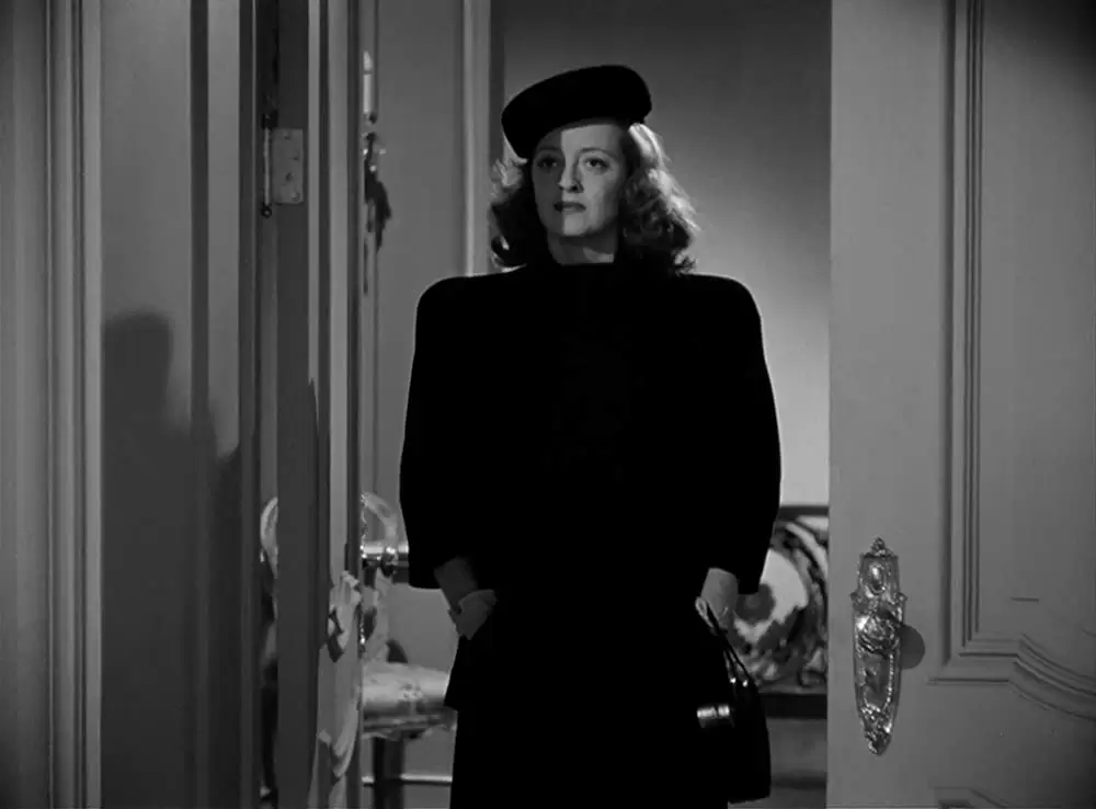 「愛憎の曲」ベティ・デイビスの画像