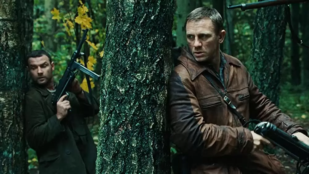 「ディファイアンス」リーブ・シュレイバー & ダニエル・クレイグの画像