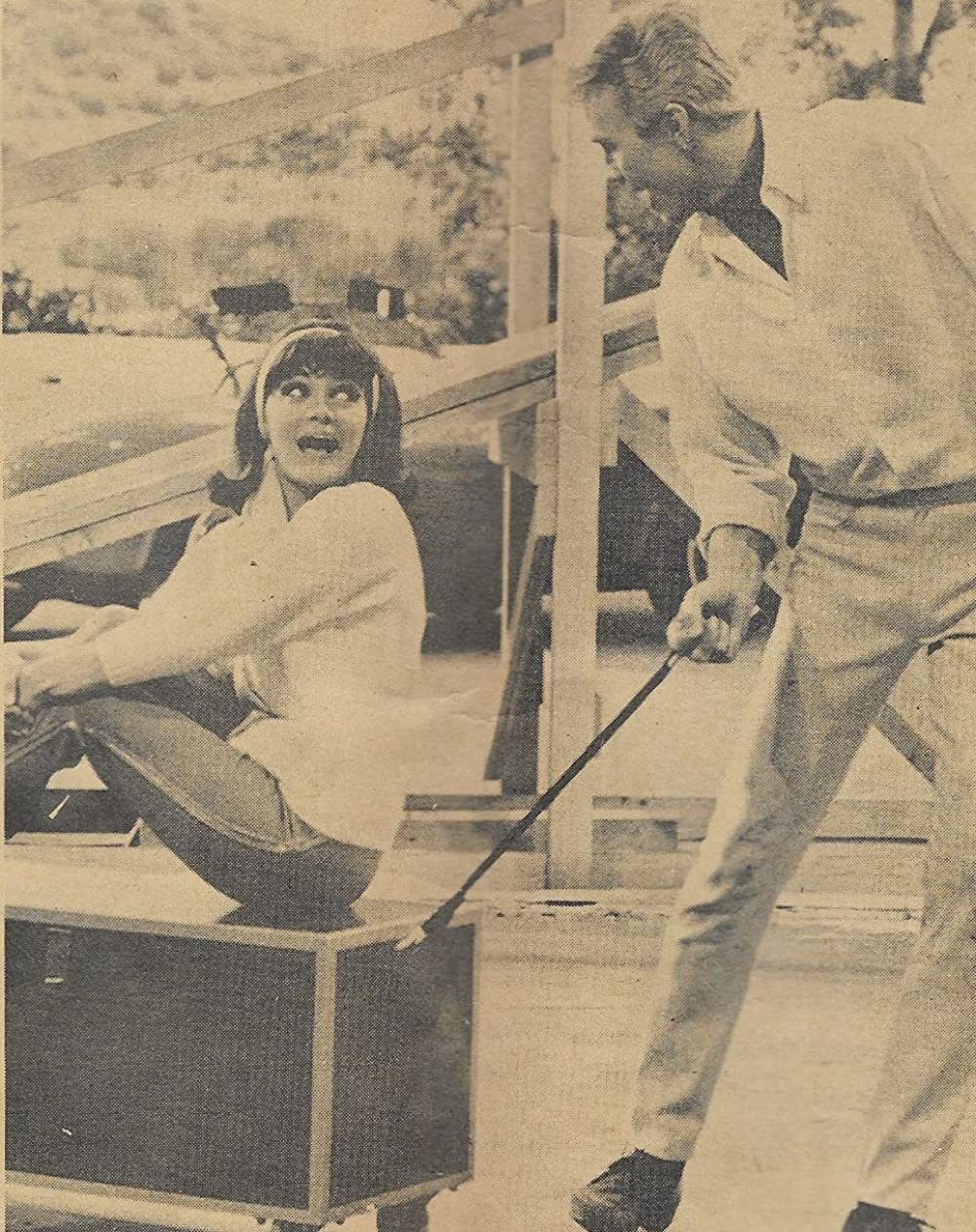 青空のデイトの画像