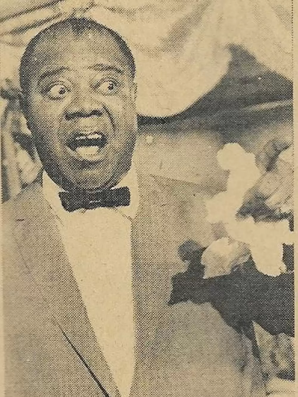 「青空のデイト」ルイ・アームストロングの画像