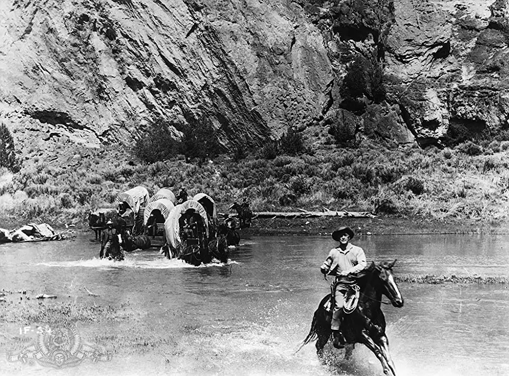 「赤い砦」カーク・ダグラスの画像