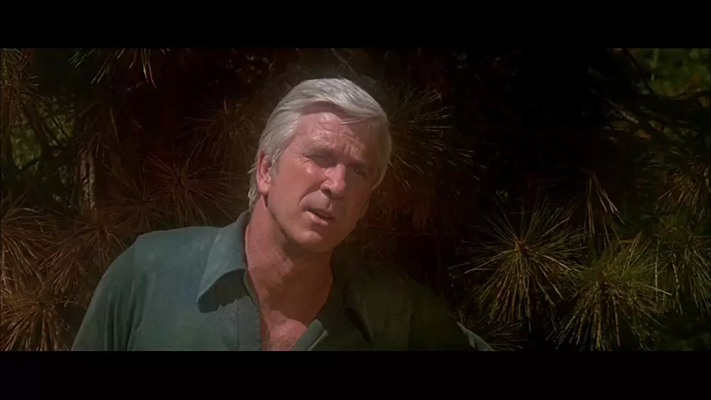 「アニマル大戦争」レスリー・ニールセンの画像