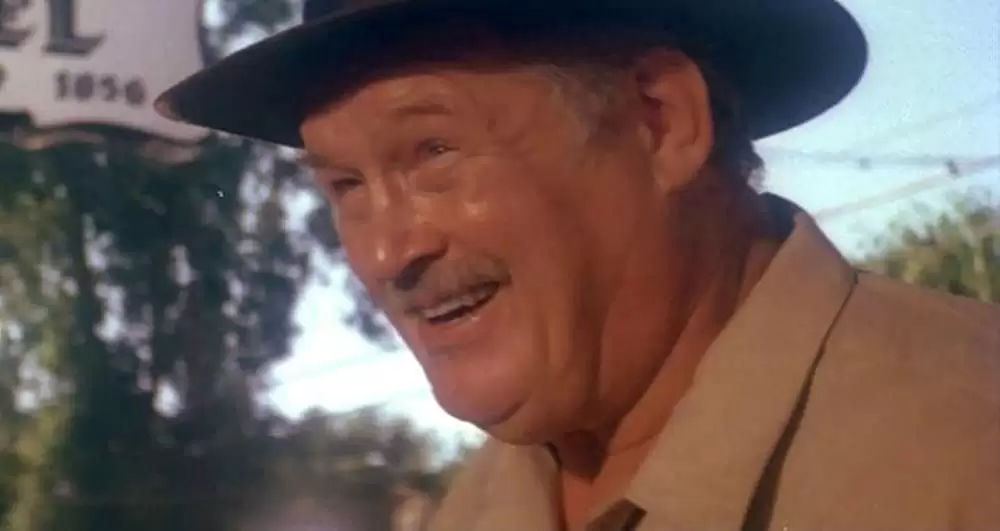 「アニマル大戦争」ウォルター・バーンズの画像