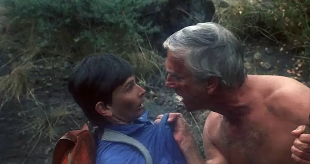 「アニマル大戦争」レスリー・ニールセン & Bobby Porterの画像