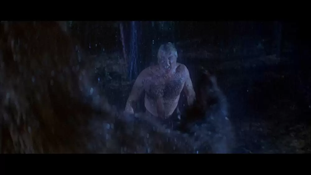 「アニマル大戦争」レスリー・ニールセンの画像