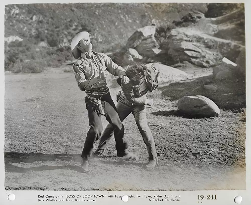 「あの馬車を撃て!」ロッド・キャメロン & Jack Ingramの画像