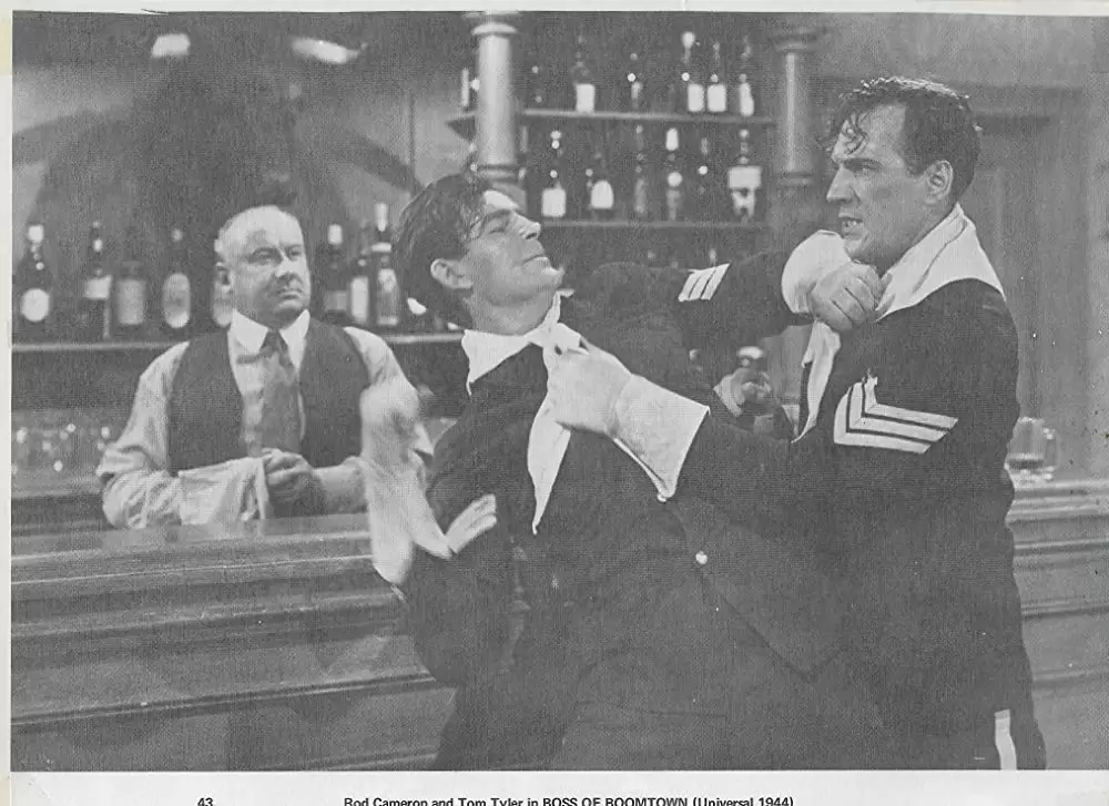 「あの馬車を撃て!」ロッド・キャメロン & トム・タイラーの画像