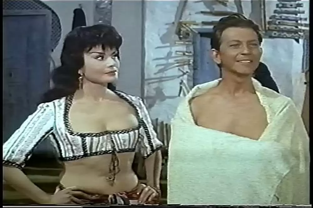 「アラジンと女盗賊」Noëlle Adam & ドナルド・オコナーの画像