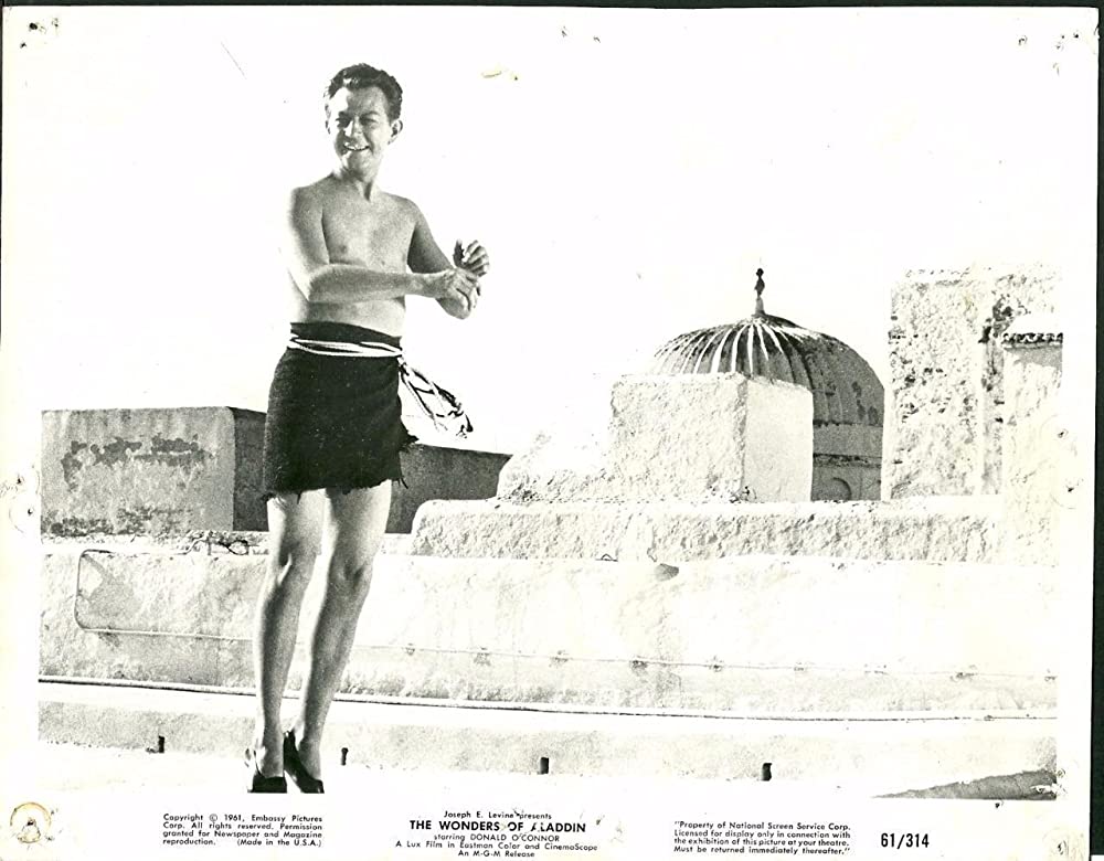 アラジンと女盗賊の画像