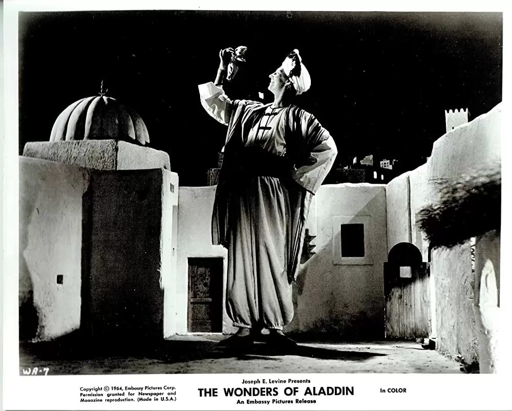 「アラジンと女盗賊」ドナルド・オコナーの画像